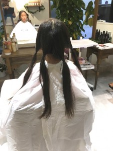 新春ヘアードネーションpart２｜本厚木　美容室　LUTIE（ルティエ）