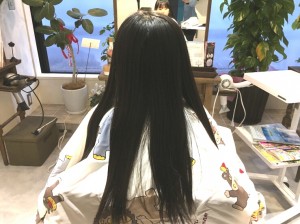 ヘアードネーションのお客様(*^▽^*)｜本厚木　美容室　LUTIE（ルティエ）