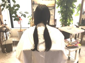 平塚からヘアードネーション(*^▽^*)｜本厚木　美容室　LUTIE（ルティエ）