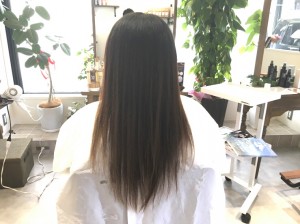 ヘアードネーションのお客様(*^▽^*)｜本厚木　美容室　LUTIE（ルティエ）