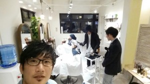 お店で初講習会(*^▽^*)｜本厚木　美容室　LUTIE（ルティエ）