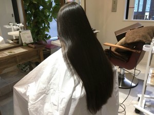 ヘアードネーションのお客様(*^▽^*)｜本厚木　美容室　LUTIE（ルティエ）
