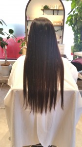 誕生日にヘアードネーション｜本厚木　美容室　マツエク　LUTIE（ルティエ）