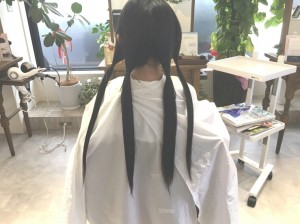 小学生ヘアードネーション｜本厚木　美容室　マツエク　LUTIE（ルティエ）