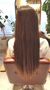 嫁のヘアードネーション｜本厚木　美容室　マツエク　LUTIE（ルティエ）