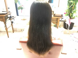 小学生のヘアドネーション☆｜LUTIE（ルティエ）本厚木　美容室　美容院