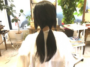 ヘアドネーション☆｜LUTIE（ルティエ）本厚木　美容室　マツエク