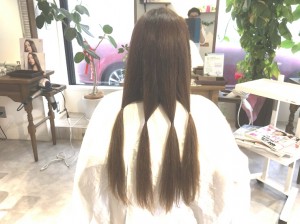美容師ヘアドネーション☆｜LUTIE（ルティエ）本厚木　美容室　美容院