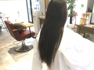 縮毛矯正＆ヘアドネーション｜LUTIE（ルティエ）本厚木　美容室　美容院
