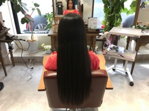 小学生ヘアドネーション｜LUTIE（ルティエ）本厚木　美容室　美容院